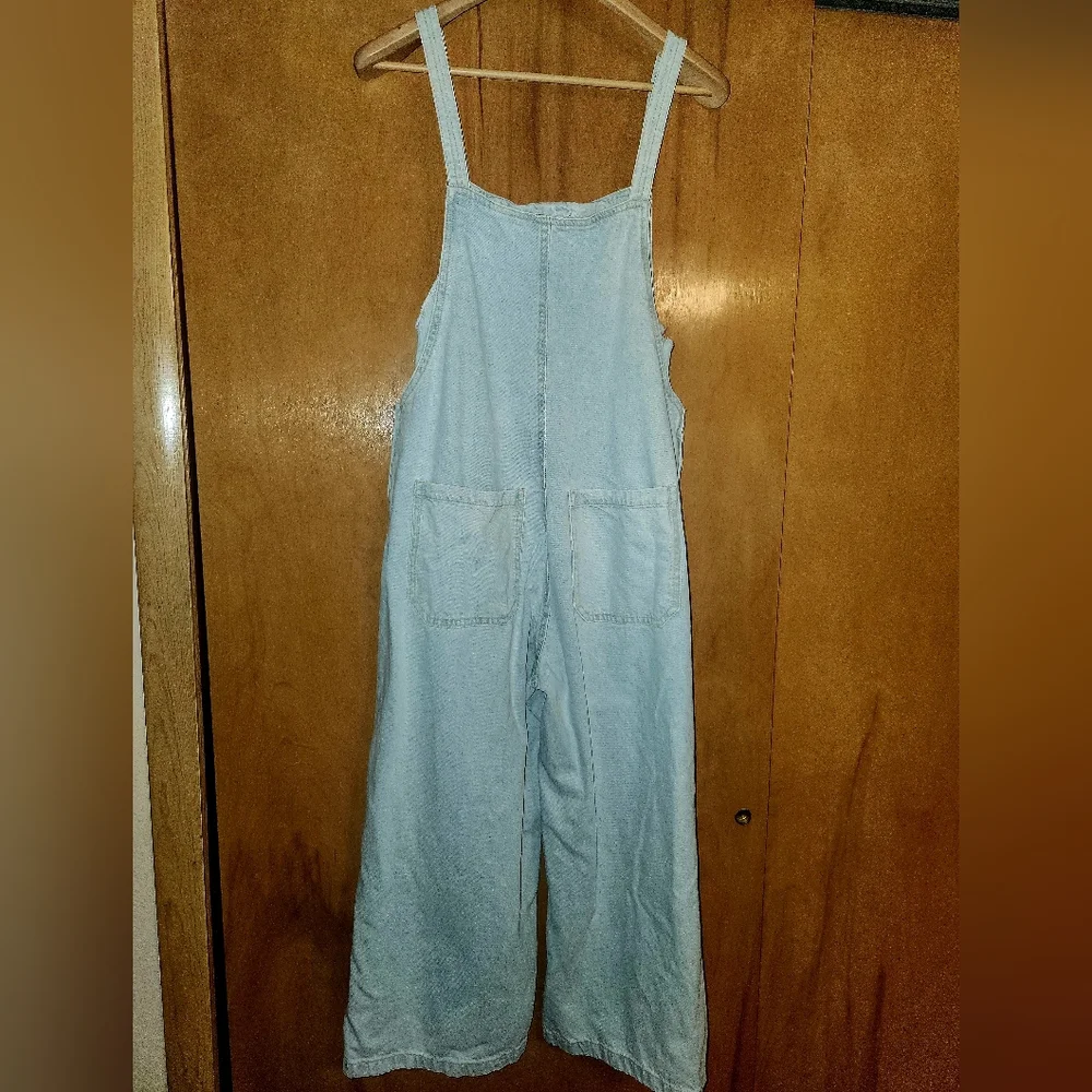 Overalls--Stradivarius Barcelona US size 10 - Picture 2 of 3